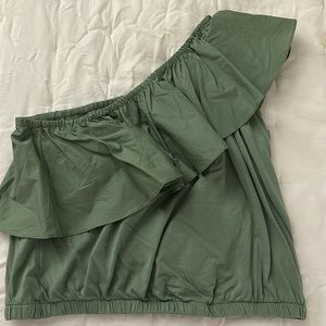 A new day one shoulder top